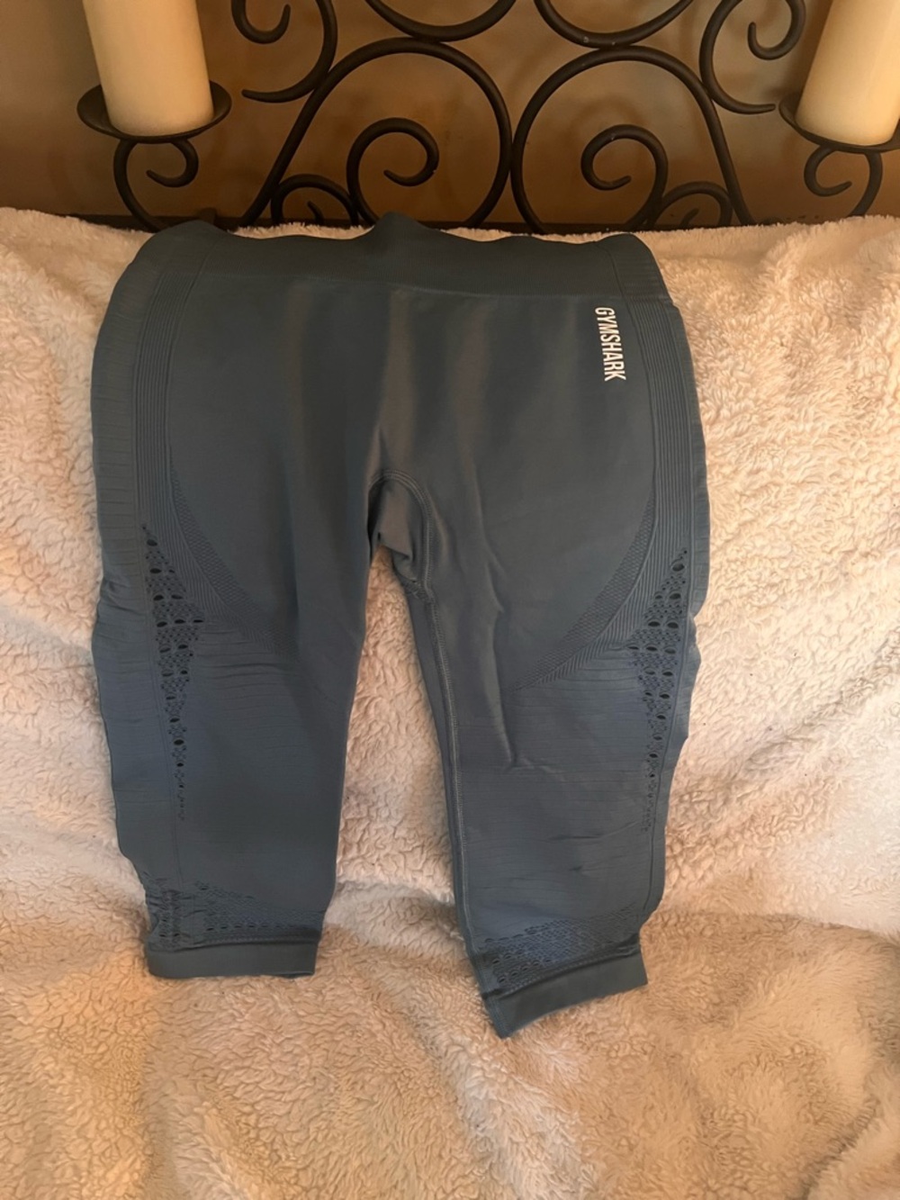 Gymshark Blue/green Seamless Leggings